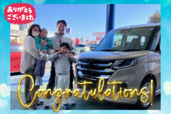 【クルマレビュー・感想・決め手は？】家族みんなでゆったり！ちょうどいい一台！／豊田市 K様